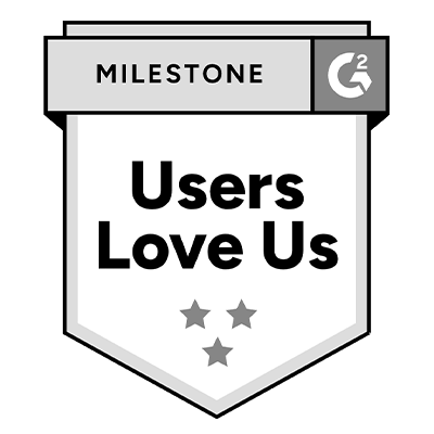 Gravity Software - G2 Users Love Us Badge